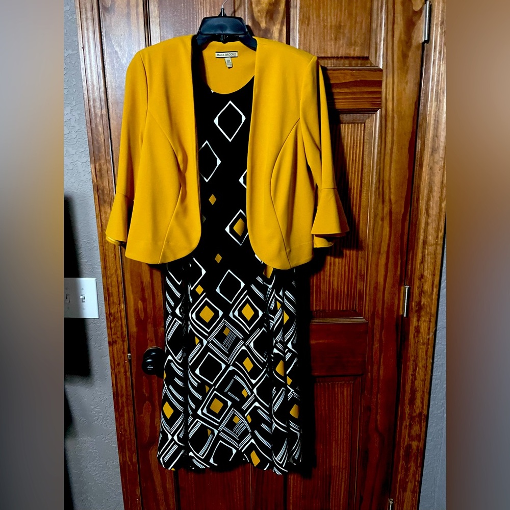 Maya Brooke NWOT dress, size 16W